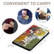 thumbnail image 4 of Harriet la Espiá Porta Pasaporte y Cartera de Viaje Premium de Cuero PU, Funda de Pasaporte Bloqueo RFID con Ranuras para Tarjetas de Crédito, Estuche para Libro de Pasaporte para Familia 10cm × 15cm, 4 of 6