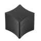 thumbnail image 3 of Taco de billar Soporte para caja de tiza Tizas desmontables Portador Caja de metal Negro, 3 of 5