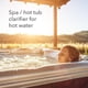 thumbnail image 2 of Clarificador de agua de spa Leisure Time A Spa Bright and Clear, 1 kg, 2 of 6