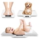 thumbnail image 1 of Báscula TIPRE para bebés, mascotas y adultos, 180 kg, 1 of 9
