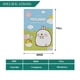 thumbnail image 3 of Molang -bandera de jardín temática. Regalo perfecto para fans, amigos y familiares, ideal para actividades al aire libre y decoración de fiestas.28CM*45CM, 3 of 5