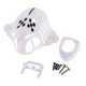 thumbnail image 1 of Canopy FPV Para Tiny Whoop Snapper6 / 7 Bwoop65 Bwhoop75 Ángulo Ajustable Blanco, 1 of 5