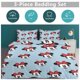 thumbnail image 5 of Mickey Print Bedding Set Pattern Duvet Cove Set 3 Pieces 1 Quilt Cover And 2 Pillowcases for Women Men Teens, 5 of 5