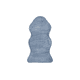 thumbnail image 1 of Alfombra peluda para bajada de Cama color Gris, 1 of 3