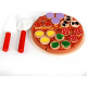 thumbnail image 2 of Pizza juguete de madera para armar y cortar #1, 2 of 3