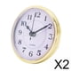 thumbnail image 5 of 2x 90mm Inserto De Reloj Digital Accesorios De Reparación De Sala De Estar Alimentados Por Batería, 5 of 5