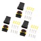 thumbnail image 1 of Conector de cable eléctrico impermeable sellado auto de 3 piezas para auto 4P, 1 of 5