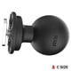 thumbnail image 4 of Monturas Track Ball RAM RAP-354U-TRA1 con bola tamaño C 1.5, 4 of 8