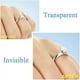 thumbnail image 3 of 8/12pcs Ring Size Reducer Invisible Ring Size Adjuster For Loose Rings Ring Adjuster Size Fit Any Rings Ring Guard Spacer (8 Sizes), 3 of 4