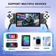 thumbnail image 2 of Controlador de juegos NinjaPlusOX inalámbrico para teléfono y Switch, color blanco, 2 of 9