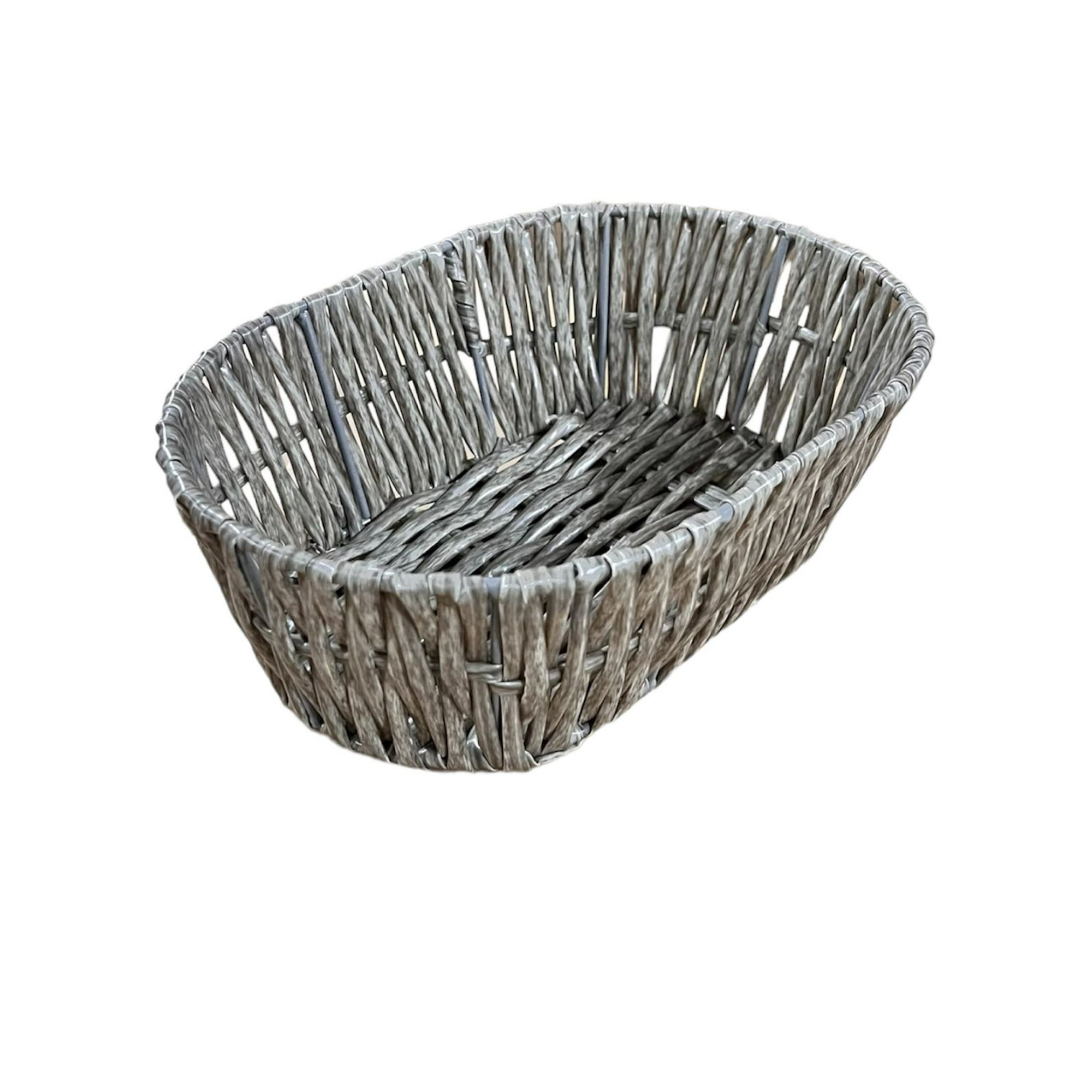 Oem - Bandeja Cesta De Ratan Cesta Tejida Ovalada Grande G