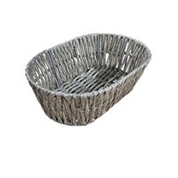 Oem - Bandeja Cesta De Ratan Cesta Tejida Ovalada Grande G