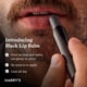 thumbnail image 3 of Bálsamo labial Harry's Black Hydrating para hombre con acabado natural, 3 of 9