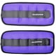thumbnail image 2 of Pesas Signature Fitness para tobillo, muñeca y pierna, 1,13 kg, color morado, 2 of 7