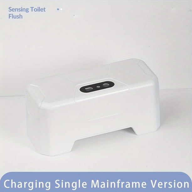 1pc Non-contact Toilet Smart Sensor Flusher Infrared Induction Sensing Automatic Toilet Flush Sensor Intelligent Flushing Device