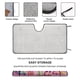 thumbnail image 2 of Tarta de Fresa Parasol para Parabrisas Delantero Protector Plegable, Visera Solar para Auto Bloquea Rayos UV Mantiene tu Vehículo Fresco 150cm*70cm, 2 of 6