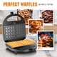 thumbnail image 3 of Sandwichera Aigostar Panini Press Grill 3 en 1 750 W 120 V, 3 of 9