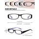 thumbnail image 2 of Gafas de lectura SOCTICK con bloqueo de luz azul, paquete de 5 unidades, 1,50, 2 of 6