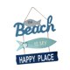 thumbnail image 4 of Señal De Bienvenida De Verano, Fiestas Creativas, Decoración De Porche De Restaurante, Señal De Puerta De Verano Con Forma De Pez, 4 of 5