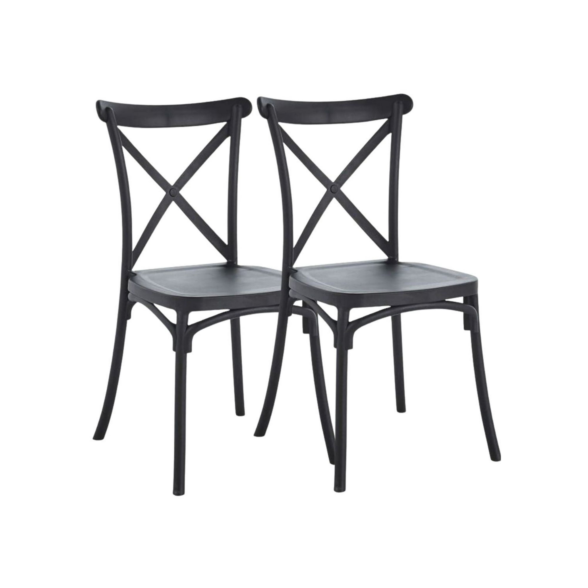 Habita2 Chile - Silla Sena Negra - 2 Unid