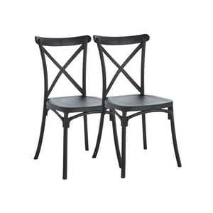 Habita2 Chile - Silla Sena Negra - 2 Unid