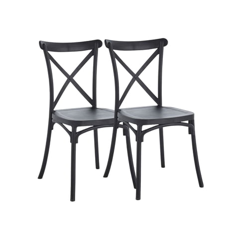 Habita2 Chile - Silla Sena Negra - 2 Unid