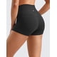 thumbnail image 2 of Shorts CRZ YOGA Butterluxe Cintura Alta 6.5 cm Entrepierna Negro, 2 of 5