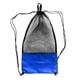 thumbnail image 2 of Bolsa De Malla Con Cordón Para Esnórquel Buceo Gafas Máscara Azul, 2 of 3