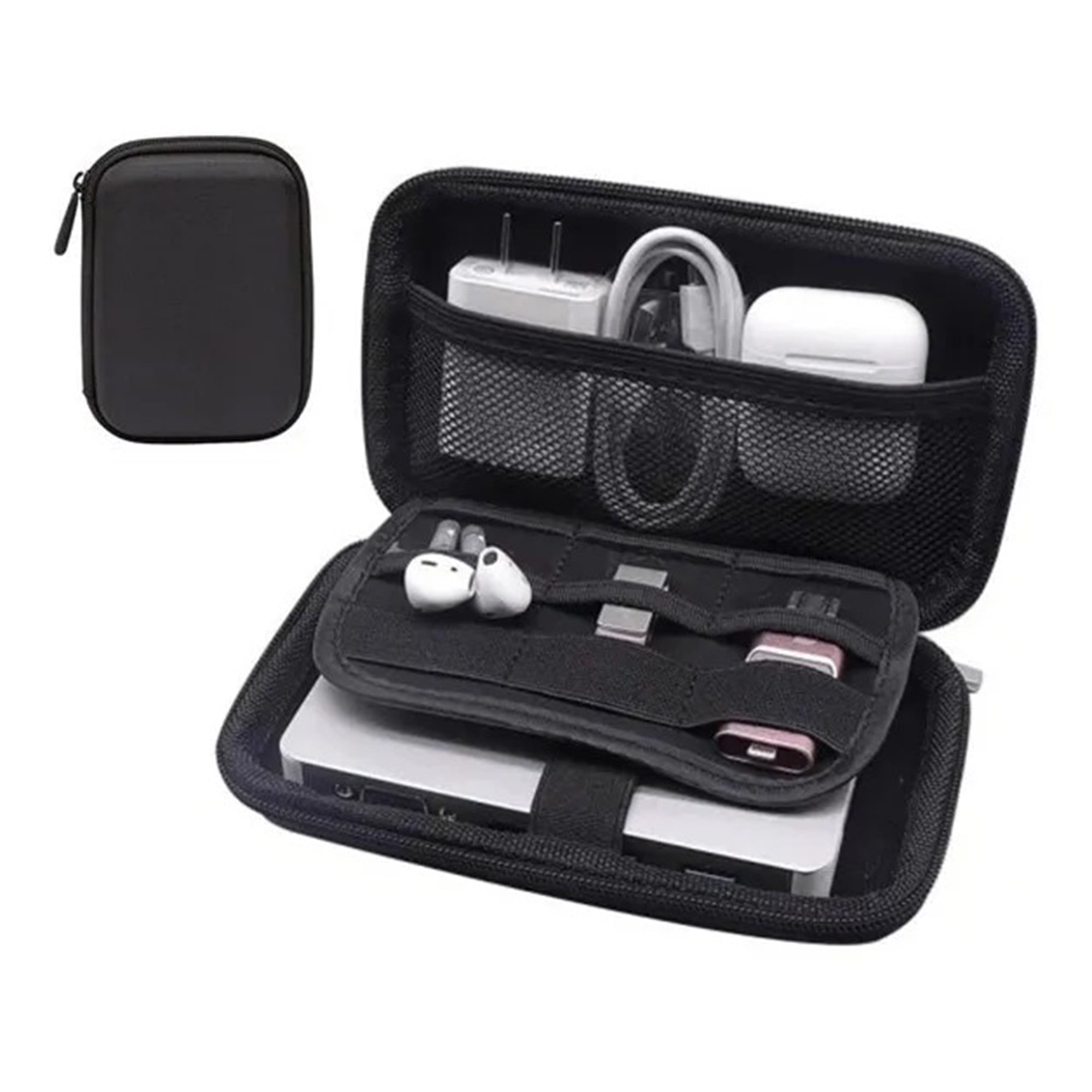 Genérica - Protector Estuche Para Disco Duro Externo, Caja De Almacenamiento Para Auriculares