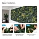 thumbnail image 4 of Jardín Muro Vertical Artificial A Palmeta Plantas 60x40 Cm, 4 of 7