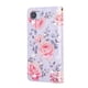 thumbnail image 3 of FOXDOCK Funda Tipo Cartera Floral para iPhone 16e ,Funda con Tapa de Cuero PU, Protección Antigolpes con Ranuras para Tarjetas y Soporte, 3 of 5