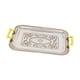thumbnail image 4 of Bandeja Rectangular Para Servir, Portavasos De Té Para Entretenimiento, Vestidor, Boda, 26,2 Cm X 19,3 Cm X 1,1 Cm, 4 of 5