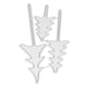 thumbnail image 5 of Troqueles de corte para árbol de Navidad, manualidades de metal, álbumes de recortes, tarjetas de papel, suministros de decoración, 5 of 8