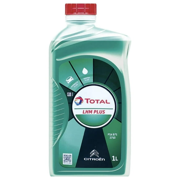 Aceite Fluido Hidráulico Lhm Plus/citroën Peugeot verde claro