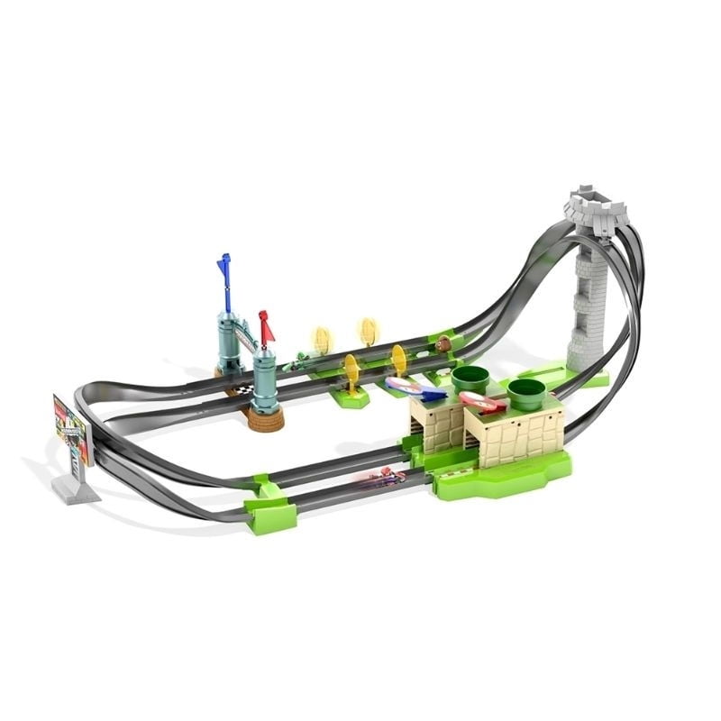 Hot Wheels - Juguete Mario Kart Pista De Circuito