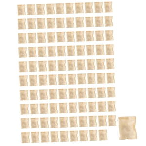 Magideal - 100 Uds Bolsas De Infusión De Té Bolsas De Filtro De Té Bolsas De Té Sueltas Desechables Filtro De Sellado Vacío Bolsas De Colador De Té Para Rellenar