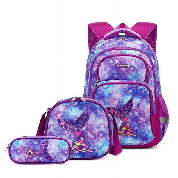 Cusangel School Backpack Set Large Capacity School Bag For Kids Boy Dinosaur Anime Backpack Cartoon Unicorn Backpack Cartoon Bag