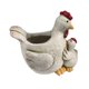 thumbnail image 4 of Maceta Con Estatua De Pollo, Bonita Maceta De Resina Para Plantas De Interior, Patio Interior, 4 of 5