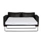 thumbnail image 2 of Sofa Cama Livorno 2Pl Cuero Kentucky Negro, 2 of 6