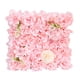 thumbnail image 5 of Panel De Pared De Flores Artificiales De 38x38cm Rosa De Seda Para Decoración De Boda Rosa, 5 of 5
