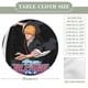 thumbnail image 2 of Bleach theme Fitted Round Tablecloths Elastic Edged Table Covers Waterproof Table Cloth For Kitchen Holiday Party Tables Decor 120cm, 2 of 6