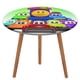 thumbnail image 1 of Bob El Tren theme Fitted Round Tablecloths Elastic Edged Table Covers Waterproof Table Cloth For Kitchen Holiday Party Tables Decor 120cm, 1 of 6