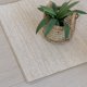 thumbnail image 2 of Alfombra Nubia Pasillera Entrada Sisal Beige 90x300, 2 of 3