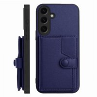 Foxdock Funda Para Samsung Galaxy S24 Con Bloqueo Rfid - Diseño Elegante Con Cierre De Botón