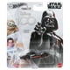 thumbnail image 3 of Hot Wheels Star Wars: Coches de Luke Skywalker y Darth Vader, 3 of 9