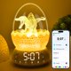thumbnail image 1 of Reloj despertador MTDYHY huevo de dinosaurio con altavoz Bluetooth RGB, 1 of 7