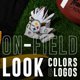 thumbnail image 4 of Guantes de receptor de fútbol Franklin Sports Youth Kids NFL, 4 of 9