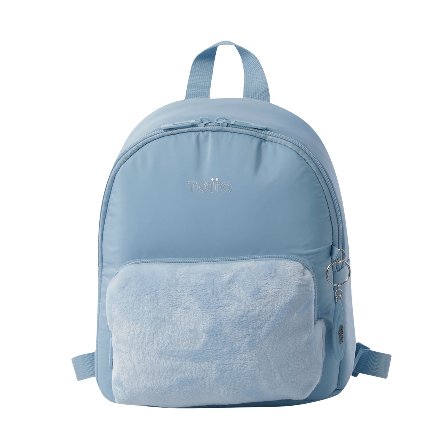 Mochila Urbana Juvenil Panamá Pequeña Azul Para Mujer Totto