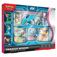 Colección Premium Pokémon Tcg Paradox Wisdom Desde Hace Más De 6 Años