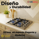 thumbnail image 2 of Cocina Encimera A Gas Licuado 4 Platos Acero Inoxidable Premium, 2 of 9
